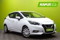 Nissan Micra vaihtoauto