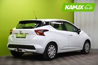 Nissan Micra vaihtoauto