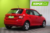 Skoda Fabia vaihtoauto