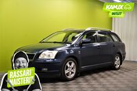 Toyota Avensis vaihtoauto