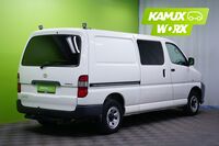 Toyota Hiace vaihtoauto