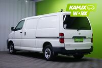 Toyota Hiace vaihtoauto