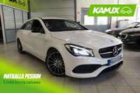 Mercedes-Benz CLA-sarja vaihtoauto
