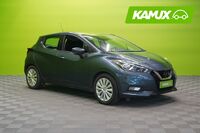 Nissan Micra vaihtoauto