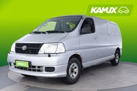 Toyota Hiace vaihtoauto