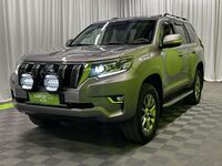 Toyota Land Cruiser vaihtoauto