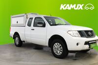 Nissan Navara vaihtoauto