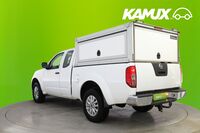 Nissan Navara vaihtoauto