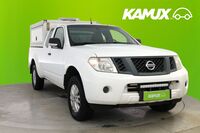 Nissan Navara vaihtoauto