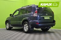 Toyota Land Cruiser vaihtoauto