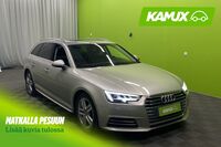 Audi A4 vaihtoauto
