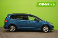 Volkswagen Touran vaihtoauto