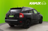 Jeep Compass vaihtoauto