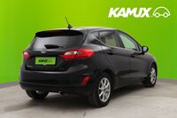Ford Fiesta vaihtoauto