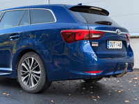 Toyota Avensis vaihtoauto