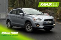 Mitsubishi ASX vaihtoauto