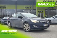 Opel Astra vaihtoauto