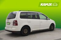 Volkswagen Touran vaihtoauto