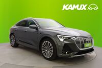 Audi e-tron vaihtoauto