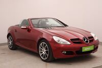 Mercedes-Benz SLK vaihtoauto