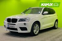BMW X3 vaihtoauto