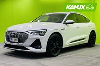 Audi e-tron vaihtoauto