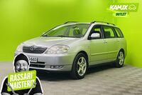 Toyota Corolla vaihtoauto