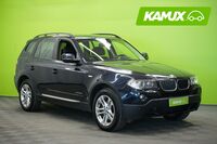 BMW X3 vaihtoauto