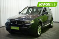 BMW X3 vaihtoauto