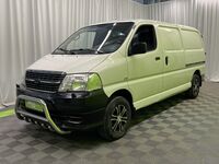 Toyota Hiace vaihtoauto