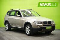 BMW X3 vaihtoauto