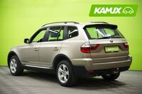 BMW X3 vaihtoauto