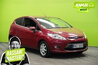 Ford Fiesta vaihtoauto
