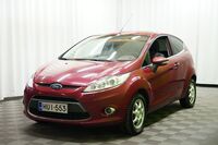 Ford Fiesta vaihtoauto