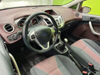 Ford Fiesta vaihtoauto