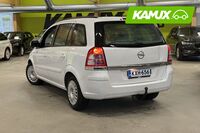 Opel Zafira vaihtoauto
