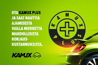 Ford Tourneo vaihtoauto