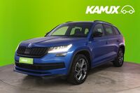 Skoda Kodiaq vaihtoauto