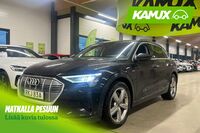 Audi e-tron vaihtoauto