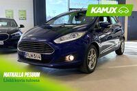Ford Fiesta vaihtoauto