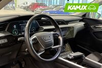 Audi Q8 e-tron vaihtoauto