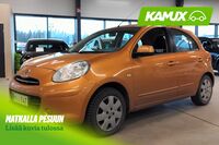 Nissan Micra vaihtoauto