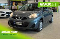 Nissan Micra vaihtoauto