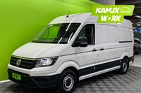 Volkswagen Crafter vaihtoauto