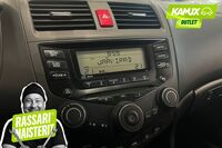 Honda Accord vaihtoauto
