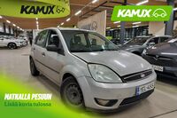 Ford Fiesta vaihtoauto