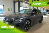 Audi e-tron vaihtoauto
