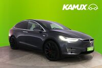 Tesla Model X vaihtoauto