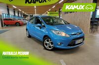 Ford Fiesta vaihtoauto