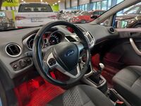 Ford Fiesta vaihtoauto